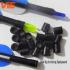 ViE Plastic Nocks Arrow Nocks Plastic for Diameter 8mm Shaft ViE Plastic Nocks Arrow Nocks Plastic for Diameter 8mm Shaft