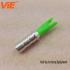 ViE Mutilcolor Aluminum Pins + Plastic Nocks Arrow Nocks Plastic Nocks L size for 6.2mm Shaft ViE Mutilcolor Aluminum Pins + Plastic Nocks Arrow Nocks Plastic Nocks L size for 6.2mm Shaft