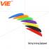 ViE Mutil-Color TPU Arrow Vanes Water Drop Shape for All Kinds of Bow Arrow ViE Mutil-Color TPU Arrow Vanes Water Drop Shape for All Kinds of Bow Arrow