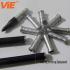 ViE 139 Grain Aluminium Arrow Insert - 10 pack