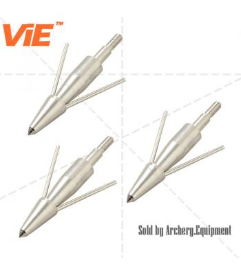 ViE 19.4 г Наконечник стрелы для подводной охоты из нержавеющей стали-12 шт