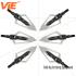 ViE 120 Grain Stainless Steel Hunting Broadhead Fixed Blade Arrowheads -3 pack ViE 120 Grain Stainless Steel Hunting Broadhead Fixed Blade Arrowheads -3 pack