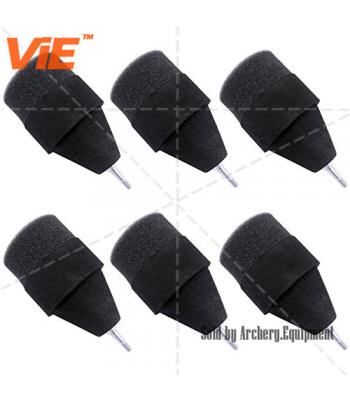 ViE 19.95 Губка-наконечник из поролона для стрельбы из лука Подходит для игры-12 шт