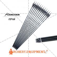 30 inch Target Hunting Arrow Aluminum Arrow with Replaceable Arrowhead Spine 500 for Recurve and Coumpond Bows