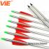ViE 30 inch Aluminum Arrow Shaft with 4 inch TPU Material Vane -12 pack ViE 30 inch Aluminum Arrow Shaft with 4 inch TPU Material Vane -12 pack
