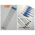 ViE 30 inch Aluminum Arrow Shaft with 4 inch TPU Material Vane -12 pack ViE 30 inch Aluminum Arrow Shaft with 4 inch TPU Material Vane -12 pack