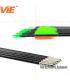 ViE 31 inch Spine 800 Fiberglass Shaft Arrows With 3 inches Plastic Vans Plus Target Point -12 pack