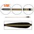 ViE 33-35 inch Bamboo Shaft Arrows with 4 inch Turkey Feathers Material Vane -12 pack