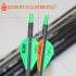 30 inch Target Hunting Arrows Carbon Arrow Green-Orange Blazer Feather with Replaceable Arrowhead Spine 300 for Recurve and Coumpond Bows 30 inch Target Hunting Arrows Carbon Arrow Green-Orange Blazer Feather with Replaceable Arrowhead Spine 300 for Recurve and Coumpond Bows
