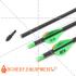 30 inch Target Hunting Arrows Carbon Arrow Green-Orange Blazer Feather with Replaceable Arrowhead Spine 300 for Recurve and Coumpond Bows 30 inch Target Hunting Arrows Carbon Arrow Green-Orange Blazer Feather with Replaceable Arrowhead Spine 300 for Recurve and Coumpond Bows