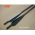 ViE 20 inch Spine 300 Pure Carbon Shaft Arrows with TPU Material Vane -12 pack