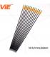 ViE 31 inch Spine 500 Fiberglass Arrows with 3 inches Plastic Material Vane -12 pack
