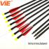 ViE 30 inch Spine 450 Fiberglass Shaft Arrows 3 inches Plastic Material Vane -12 pack ViE 30 inch Spine 450 Fiberglass Shaft Arrows 3 inches Plastic Material Vane -12 pack
