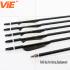 ViE 31 inch Spine 500 Fiberglass Shaft Arrows with 3 inches Plastic Material Vane -12 pack ViE 31 inch Spine 500 Fiberglass Shaft Arrows with 3 inches Plastic Material Vane -12 pack