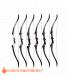 Chace-Sun Takedown Recurve Archery Hunting Bow Mutil-Color