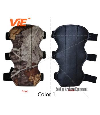 ViE 7.5 inch Oxford Fabric Archery Arm Guard 3 Straps Adjustable Arm Protector for Shooting Fit For Both Left and Right Hand