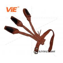 ViE Напальчник 22 cm из коровьи кожи Легкий по весу Перчатка для стрельбы