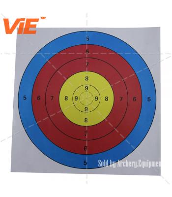 ViE 40 cm Archery Targets- 5 Ring