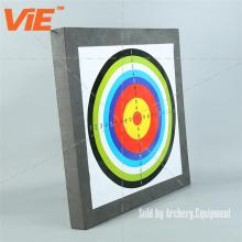 ViE 19 inch*19 inch 10 Ring EVA Archery Targets Recurve BOW Compound Bow Shooting Training and competition ViE 19 inch*19 inch 10 Ring EVA Archery Targets Recurve BOW Compound Bow Shooting Training and competition