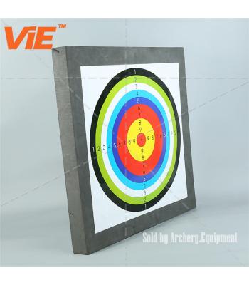 ViE 19 inch*19 inch 10 Ring EVA Archery Targets Recurve BOW Compound Bow Shooting Training and competition